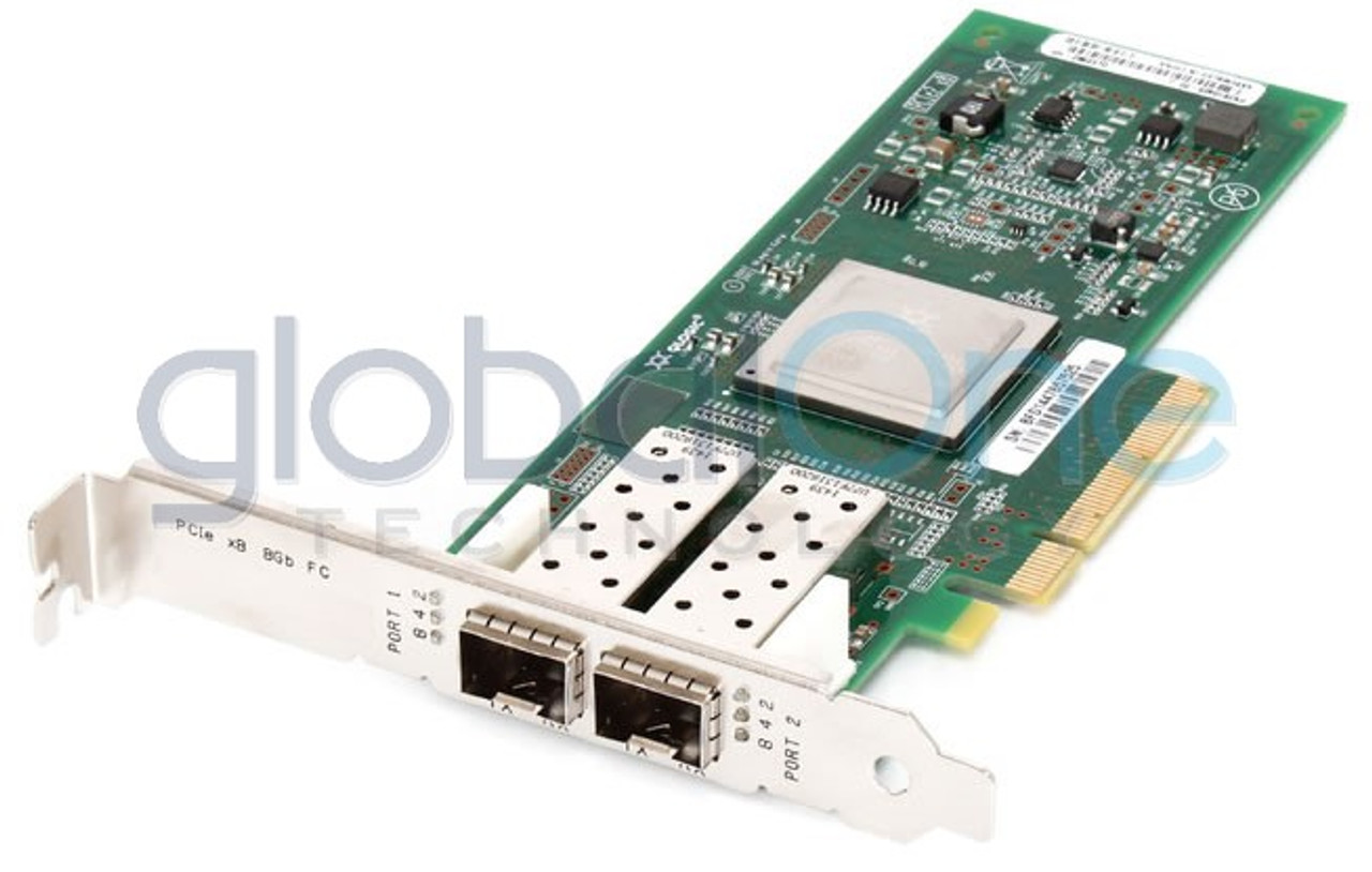 AJ764A | HPE 82Q 8Gb Dual Port PCI-e Fibre Channel.. | $60