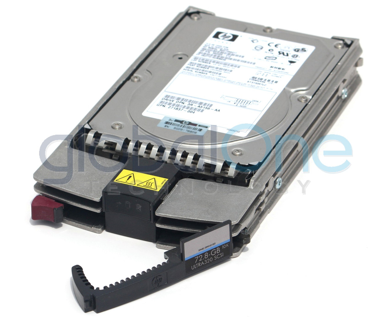 HP 286712-005 (BD07285A25) Ultra320 80pin 72.8GB 10K 3.5インチ 中古ハードディスク HP 72GB 73GB 10K SCSI Hard Drive 286712-005 BD07285A25 with Caddy