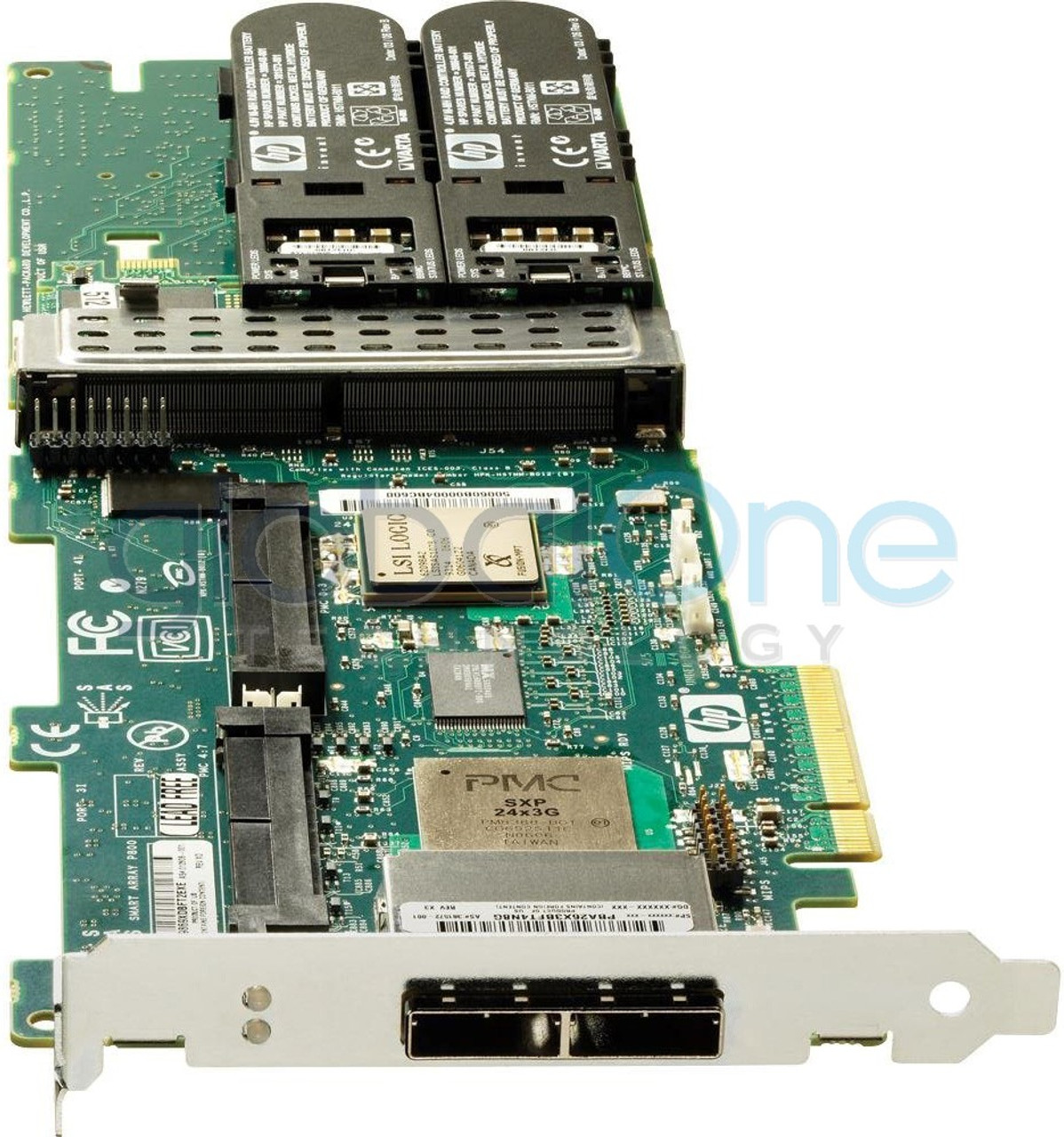 HPE 398647-001 Smart Array P800 512MB BBWC Controller for