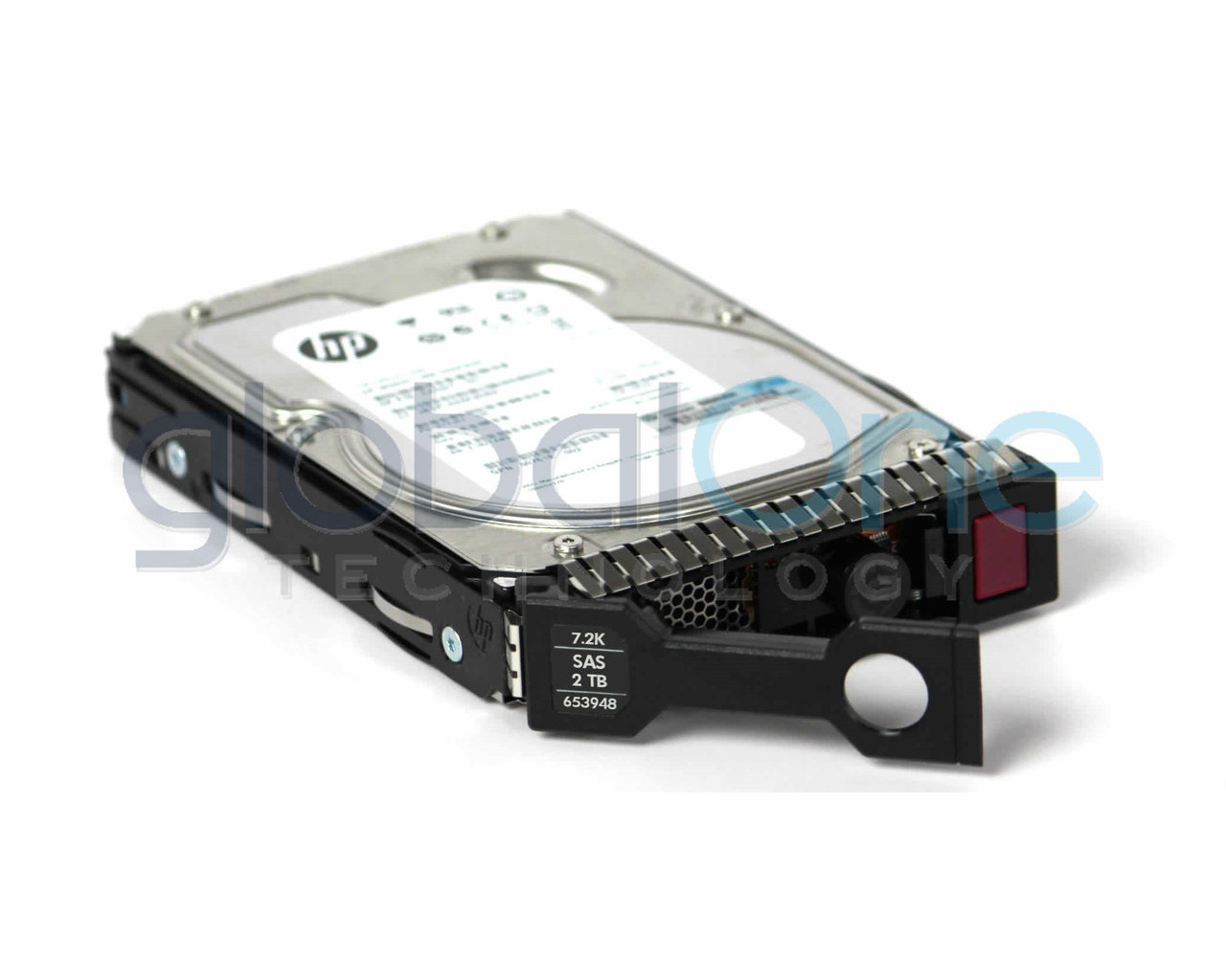 653948-001 | HPE 2TB 6G SAS 7.2K rpm 3.5