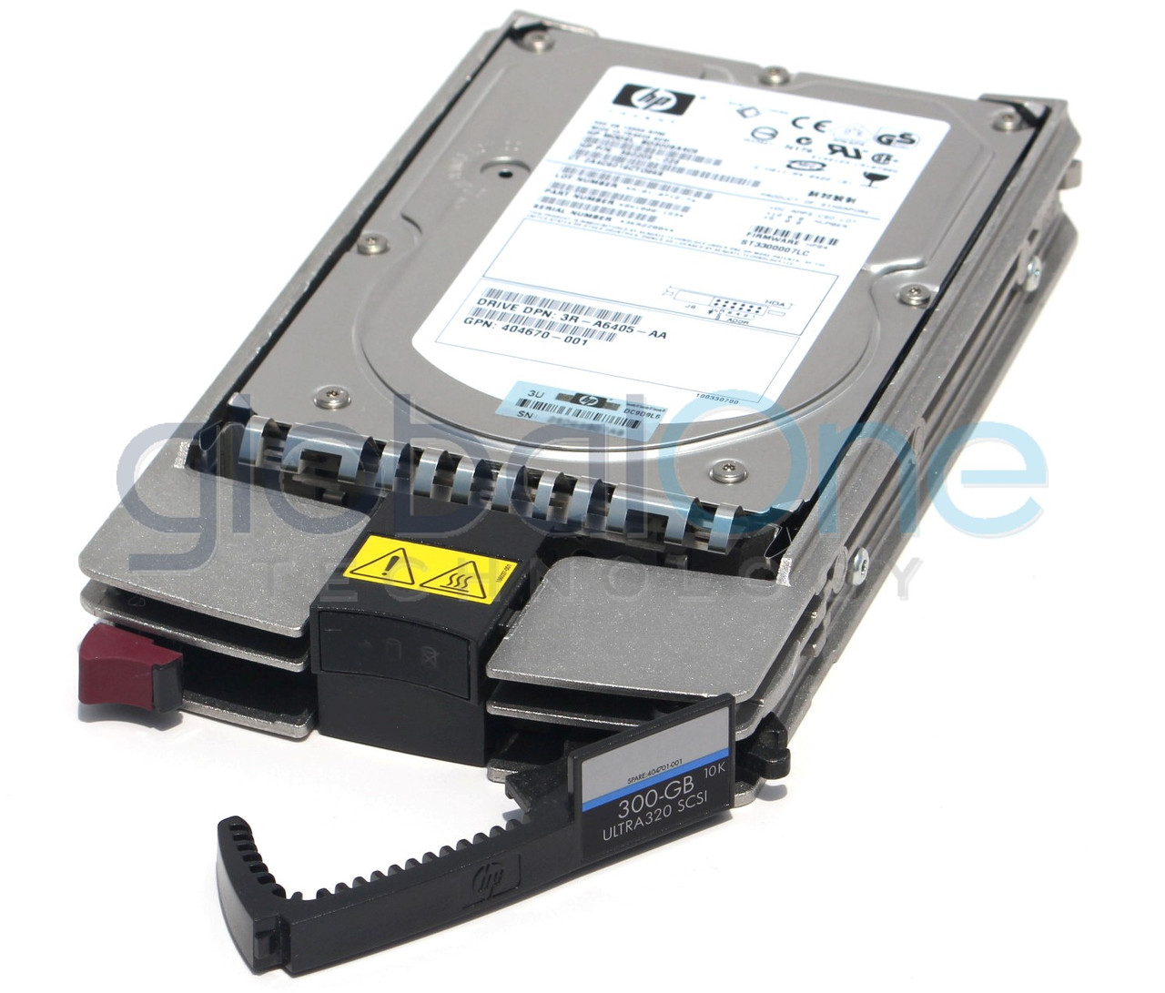 BD30087B53 | HPE 300 GB ULTRA320 SCSI 10K RPM Univ.. | $135