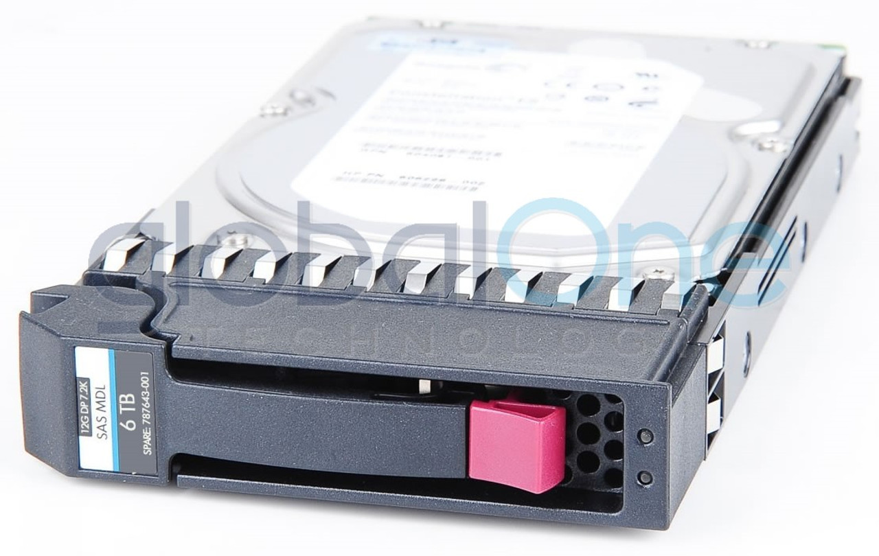 787643-001 | HPE MSA 6TB 12G SAS 7.2K 3.5