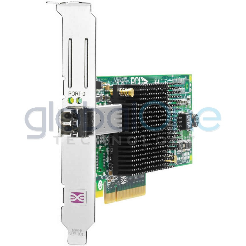 697889-001 | HPE 81E 8Gb 1-port PCIe Fibre Channel.. | $50