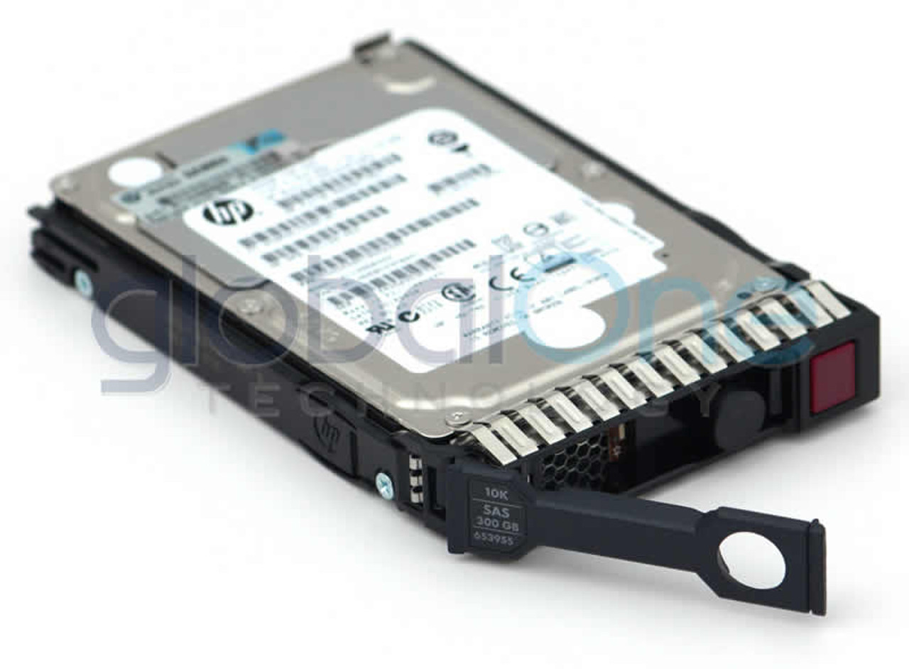 653955-001 HPE 300GB 6G SAS 10K rpm 2.5