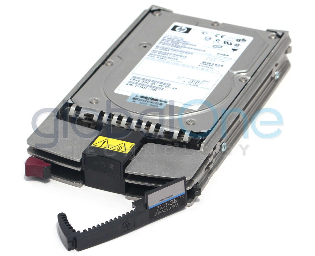 BD0728A4C4 HPE 72.8 GB ULTRA320 SCSI 10K RPM Universal Hot Plug Hard Drive  (HPE Spare #: 404709-001)