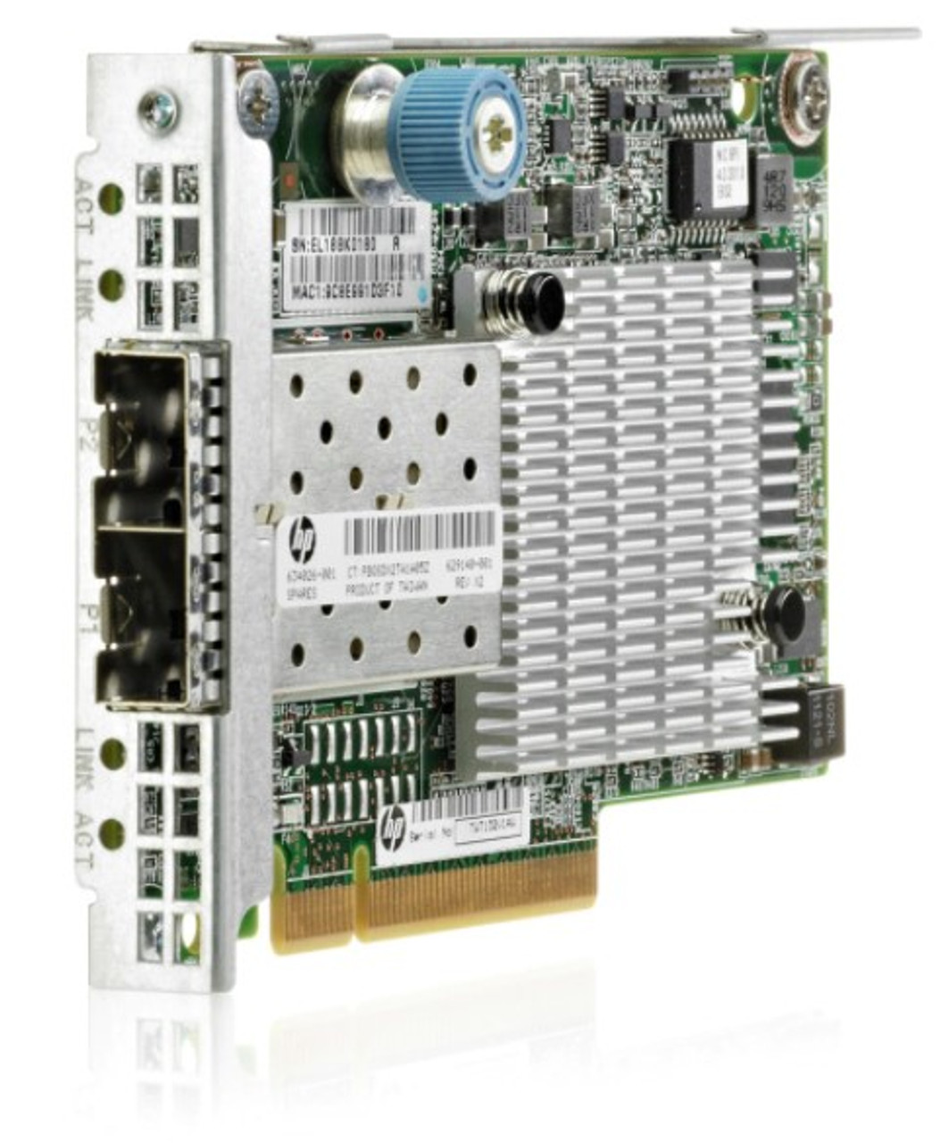 700751-B21 | HPE FlexFabric 10Gb 2-port 534FLR-SFP.. | $109