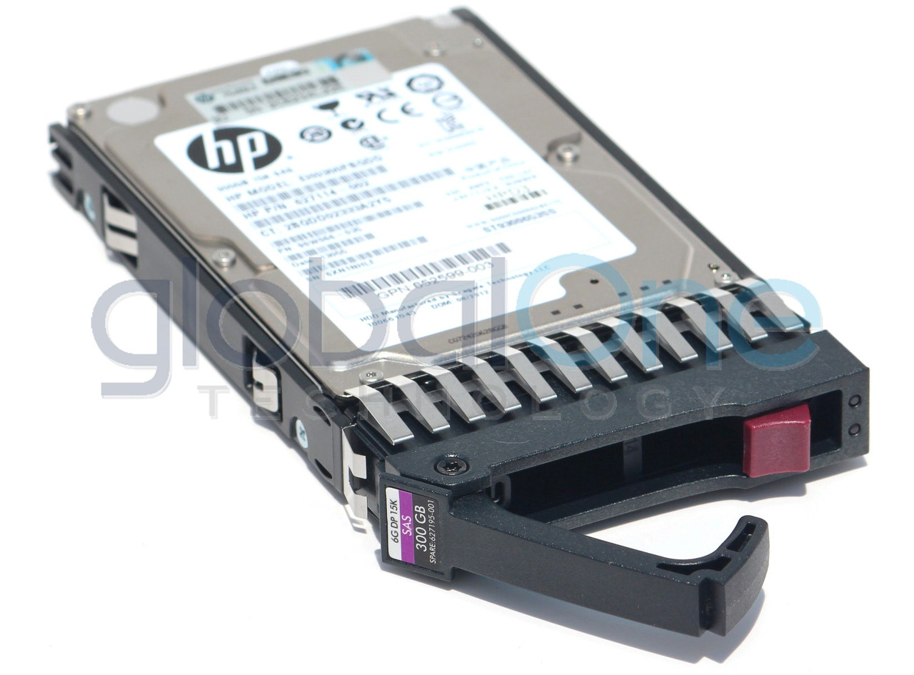 627117-B21 [300GB 15k HotPlug 2.5 6G SAS HDD DP]