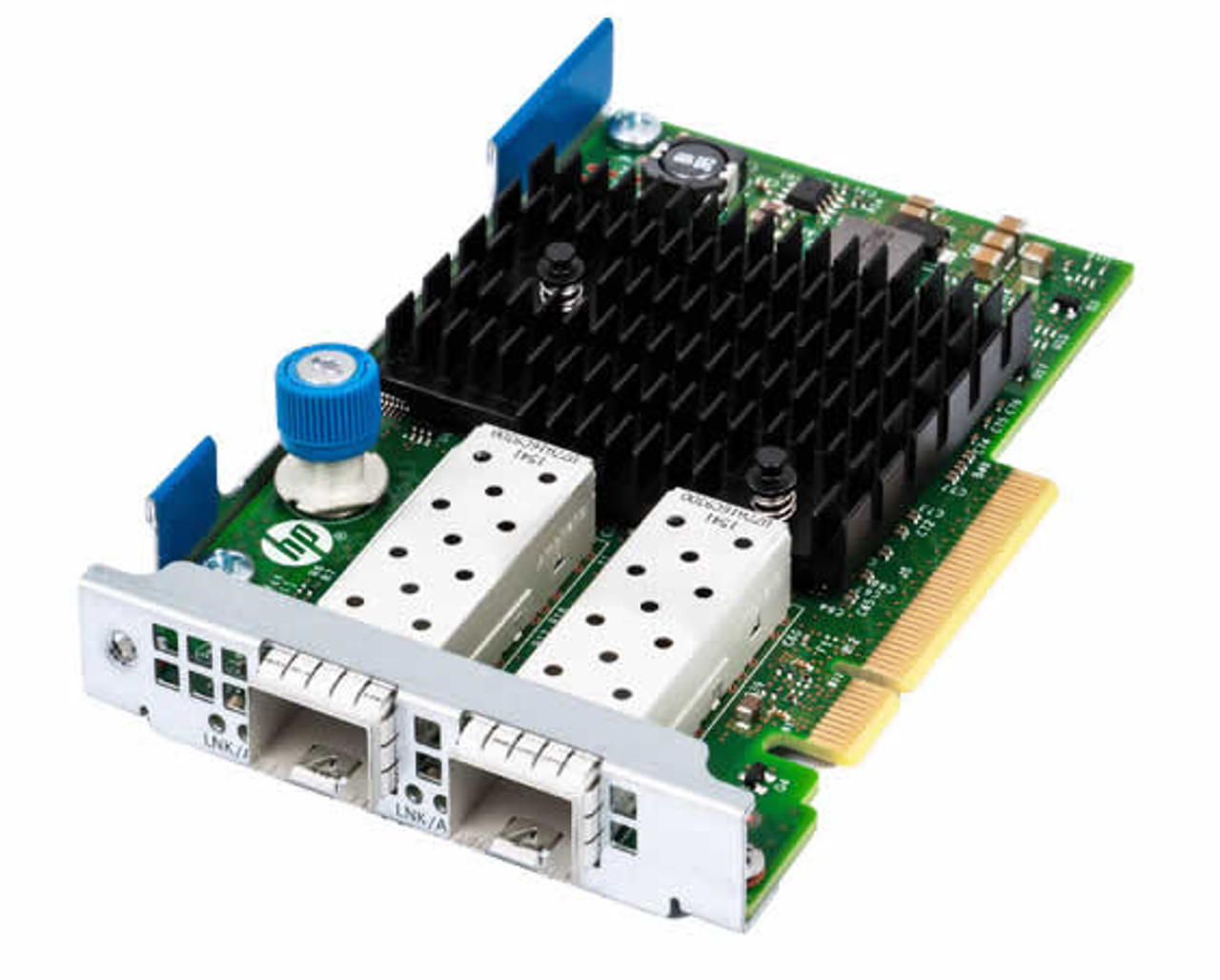 HPE Ethernet 10Gb 2-Port 560FLR-SFP+ Adapter PCI Express Optical Fiber Renewed HPE Ethernet 10Gb 2-Port 560FLR-SFP+ Adapter PCI Express Optical Fiber Renewed