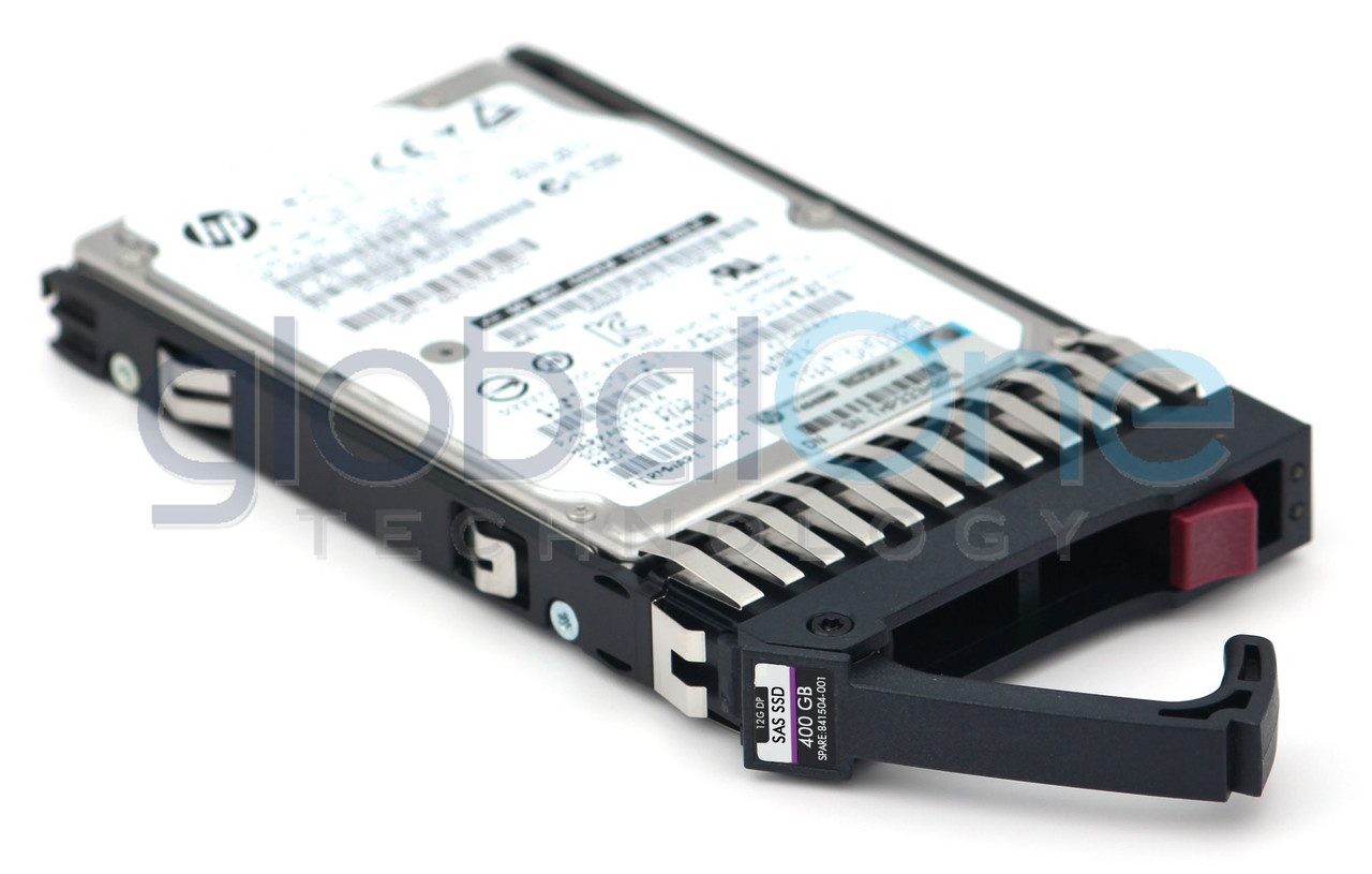 841504-001 HPE MSA 400GB 12G SAS SSD 2.5