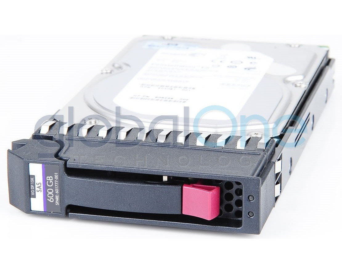 601777-001 | HPE MSA 600GB 6G SAS 15K 3.5