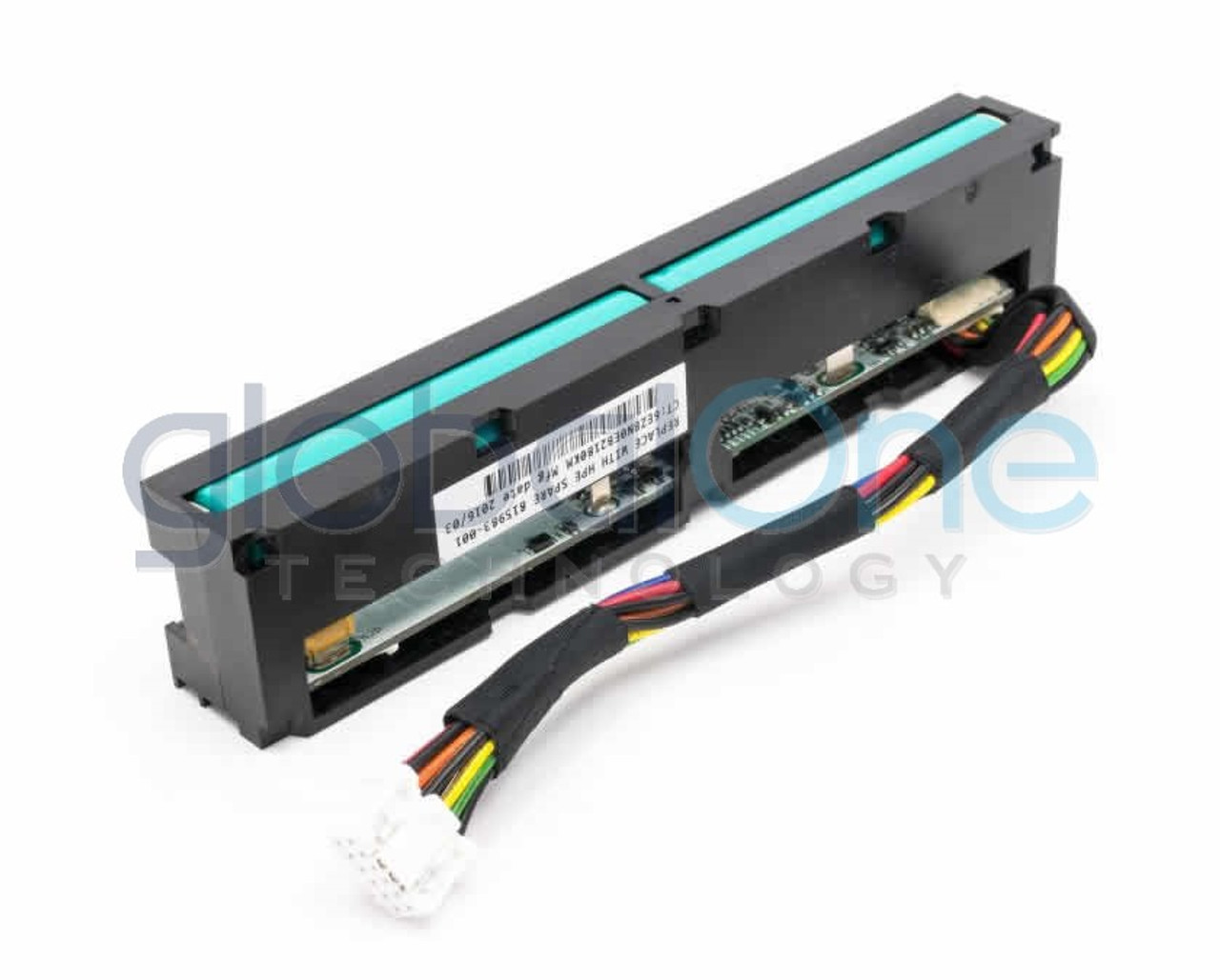 815983-001 HPE 96W Megacell Smart Storage Battery with 145mm Cable (HPE  Option #: 727258-B21)