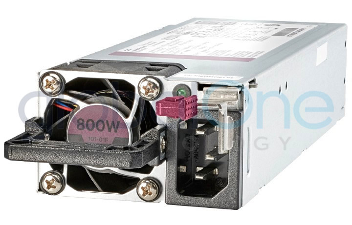 HPE 800W Flex Slot Platinum PSU Kit (865412-201) for ProLiant