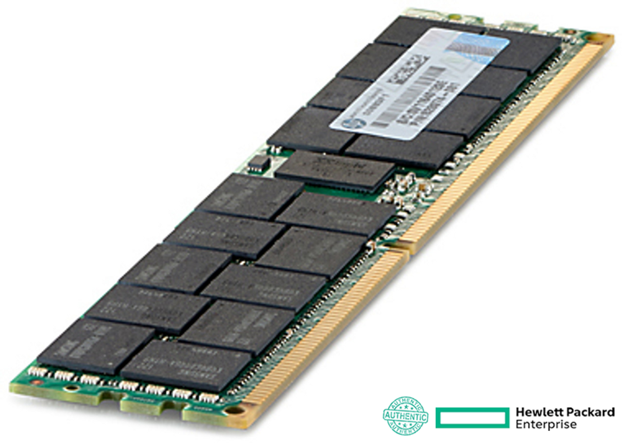840756-091 HPE 16GB (1x16GB) Dual Rank x8 DDR4-2666 CAS-19-19-19 Registered  Smart Memory Kit