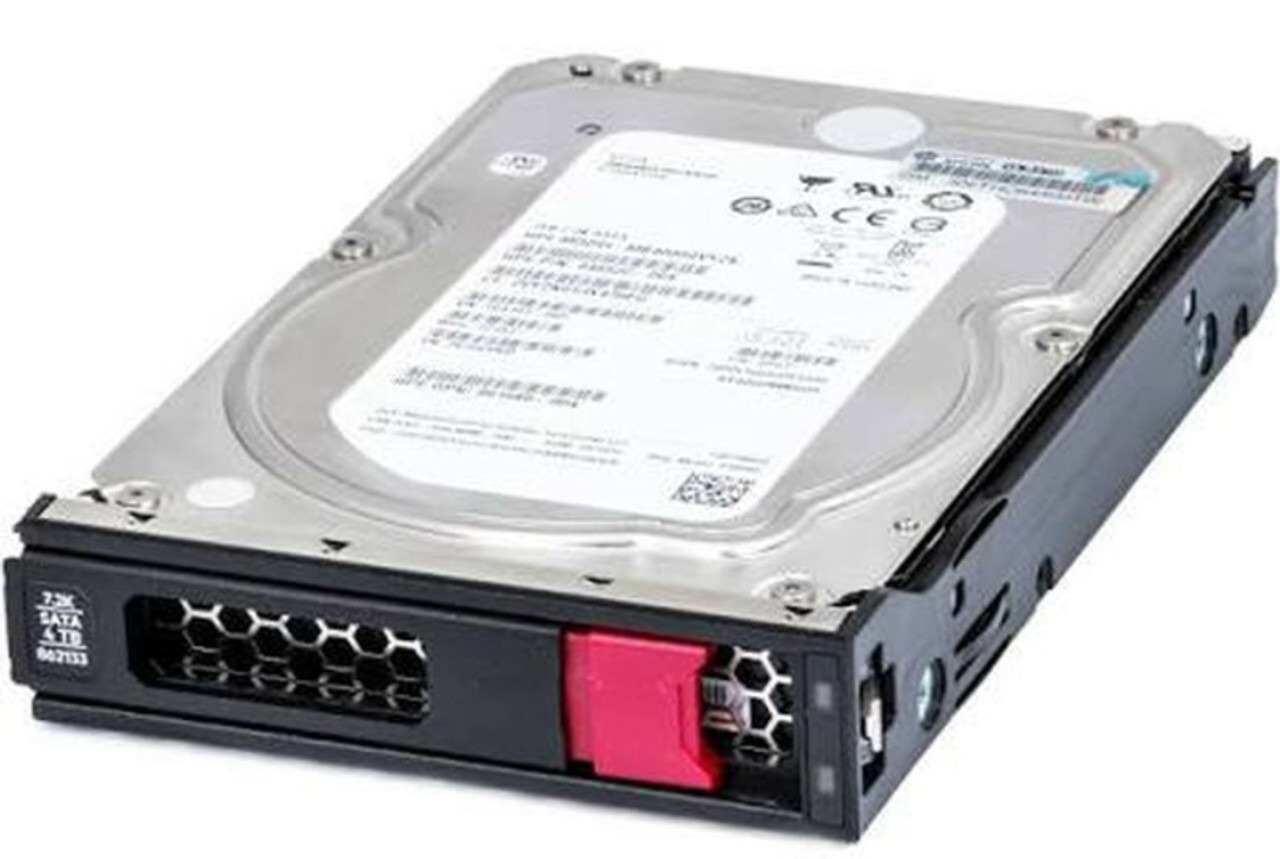 861683-B21 HPE 4TB SATA 6G Midline 7.2K LFF (3.5in) LP Digitally Signed  Firmware HDD (HPE Spare #: 862133-001)