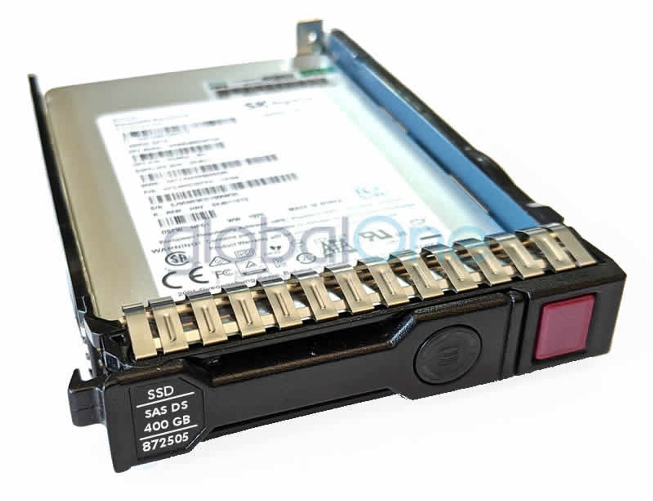 872374-B21 HPE 400GB SAS 12G Mixed Use SFF 2.5in SC Digitally Signed  Firmware SSD (HPE Spare #: 872505-001)