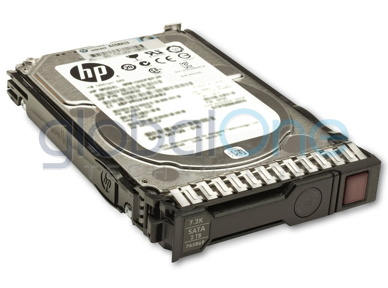 765455-B21 | HPE 2TB 6G SATA 7.2K rpm 2.5