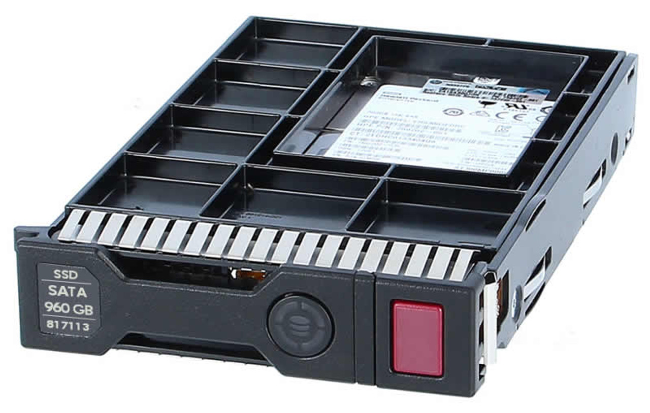 816999-B21 | HPE 960GB 6G SATA Mixed Use-3 LFF 3.5-in SC