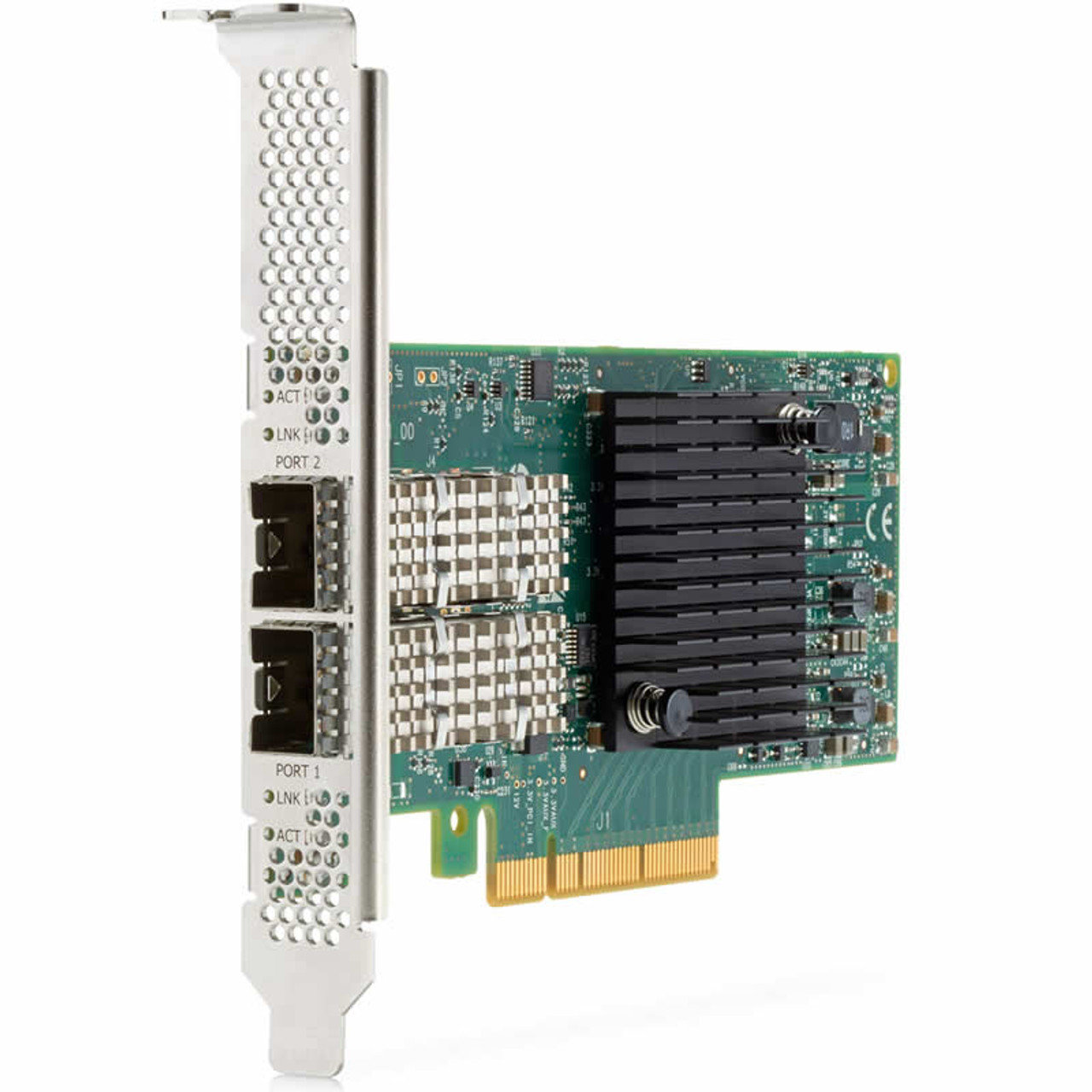 817753-B21 HPE Ethernet 10/25Gb 2-port 640SFP28 Adapter (HPE Spare #:  840140-001)
