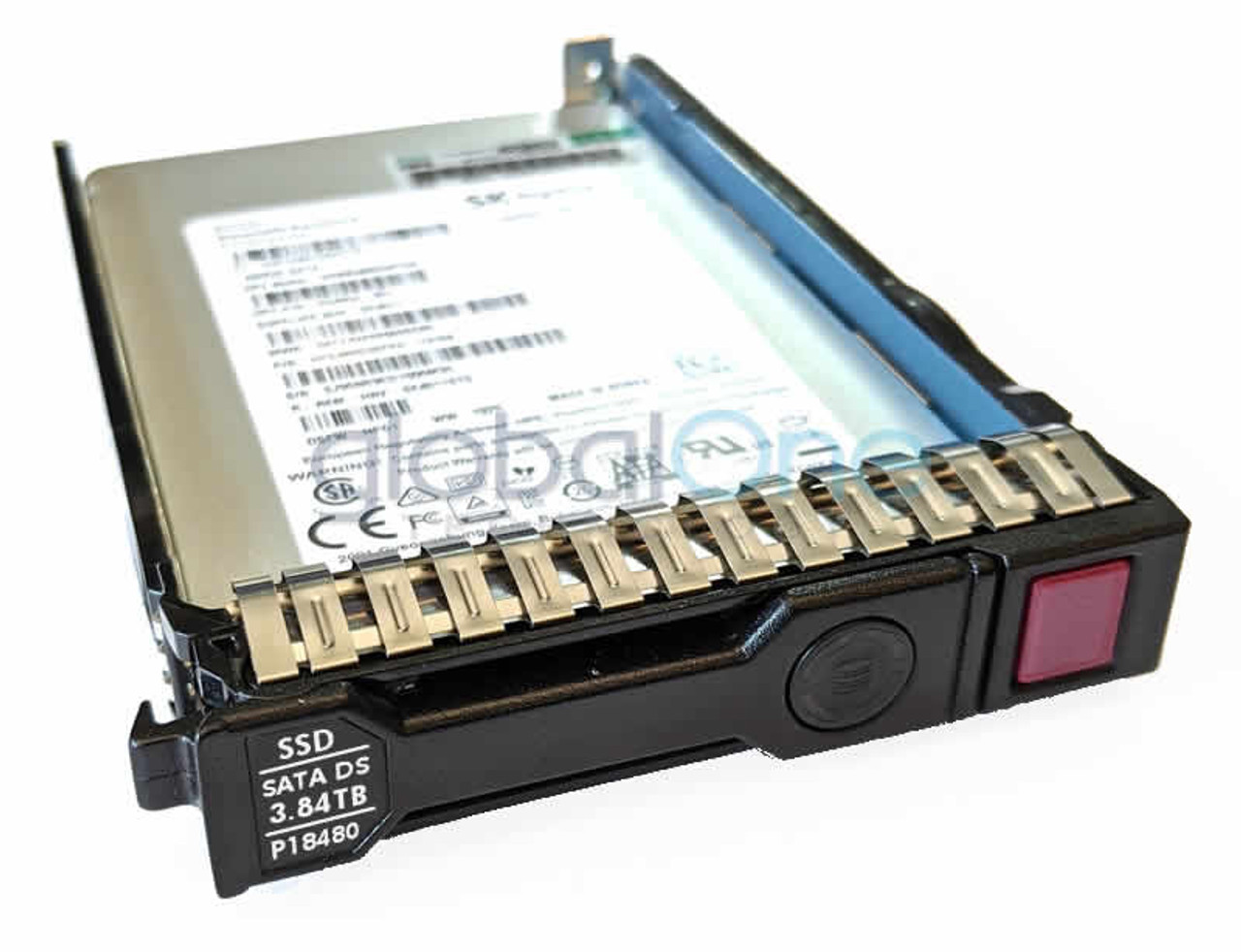 P18438-B21 HPE 3.84TB SATA 6G Mixed Use SFF (2.5in) SC Multi Vendor SSD  (HPE Spare #: P18480-001)