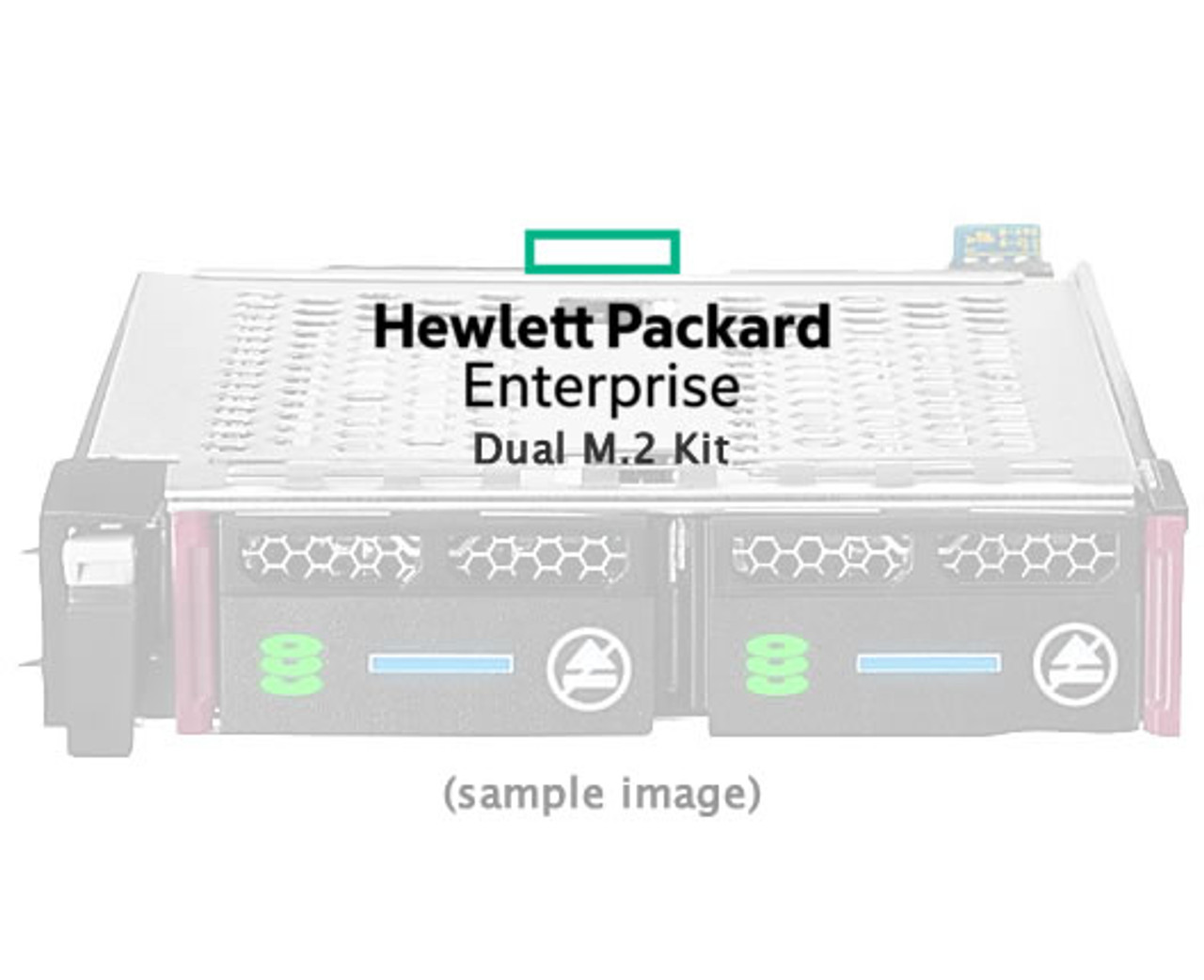 P25249-001 HPE Dual 480GB SATA 6G Read Intensive M.2 to SFF SCM 5300B SSD  Kit (HPE Option #: P19896-B21)