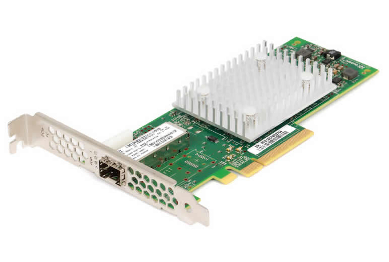 P9D93A HPE StoreFabric SN1100Q 16Gb Single Port Fibre Channel Host Bus  Adapter (HPE Spare #: 853010-001)