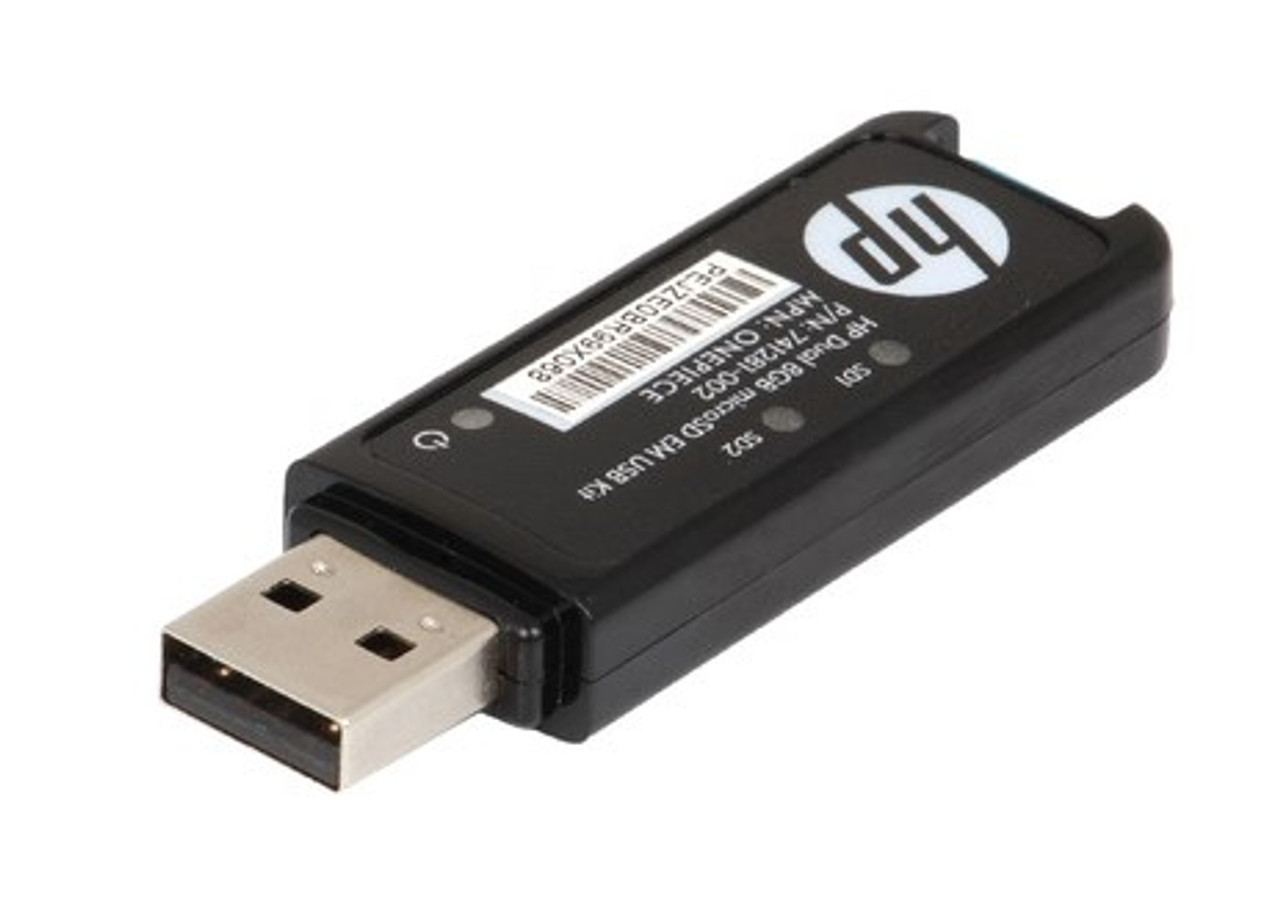 741279-B21 HPE Dual 8GB microSD Enterprise Midline USB Kit