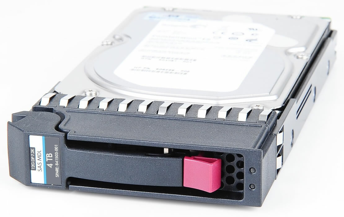 N9X94A | HPE MSA 4TB 12G SAS 7.2K LFF 3.5