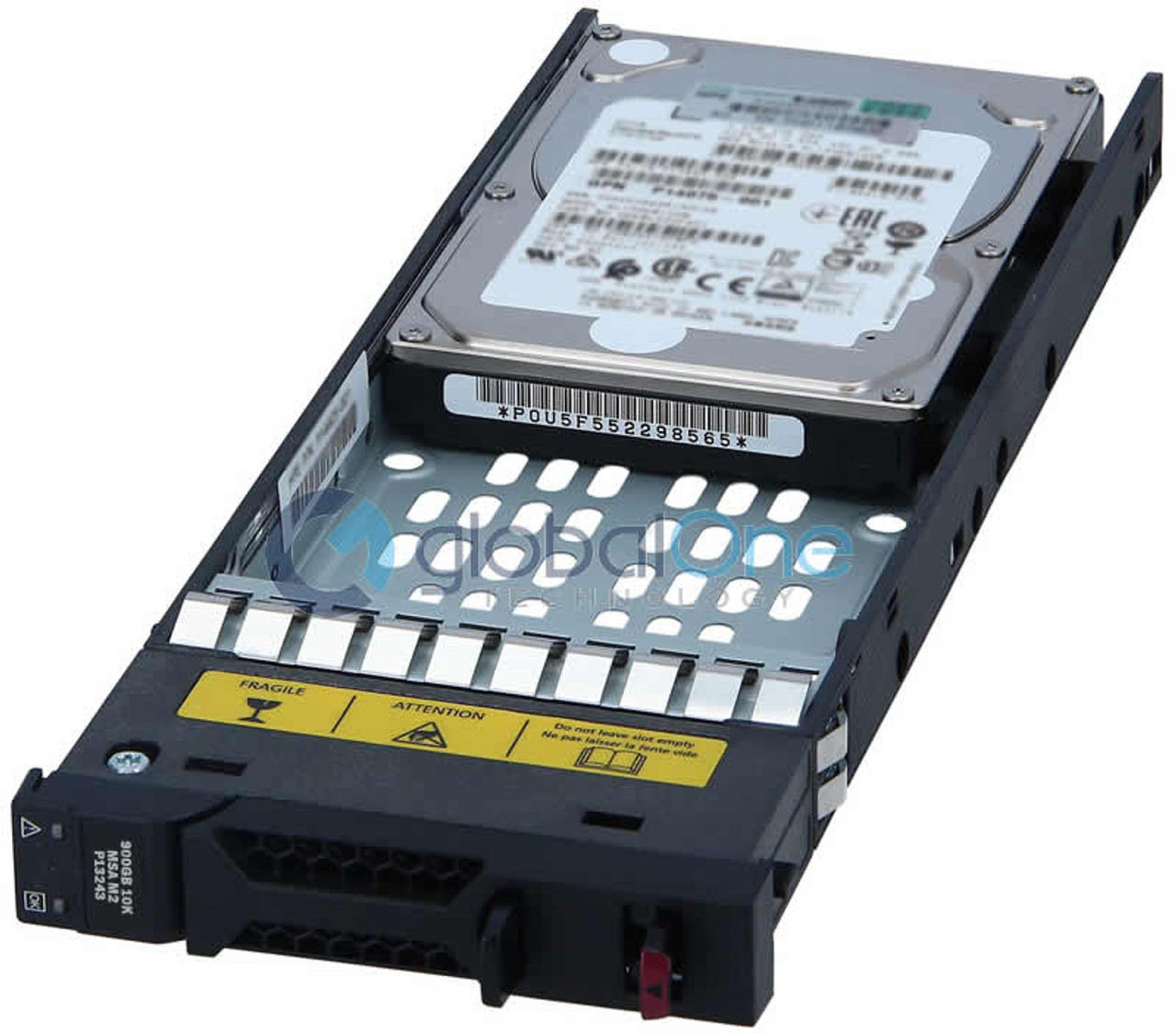 R0Q53A HPE MSA 900GB SAS 12G Enterprise 15K SFF (2.5in) M2 HDD (HPE Spare  #: P13243-001)