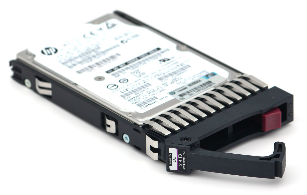 Dauwd – Psssh 001 HPE MSA 2.4TB SAS 12G 10K SFF 512e HDD (R0Q57A) for MSA Storage