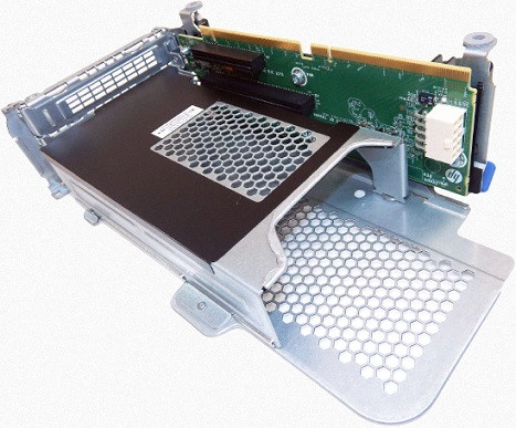 HPE 752803-B21 DL380p Gen8 Double Wide Riser Cage Kit | Overnight