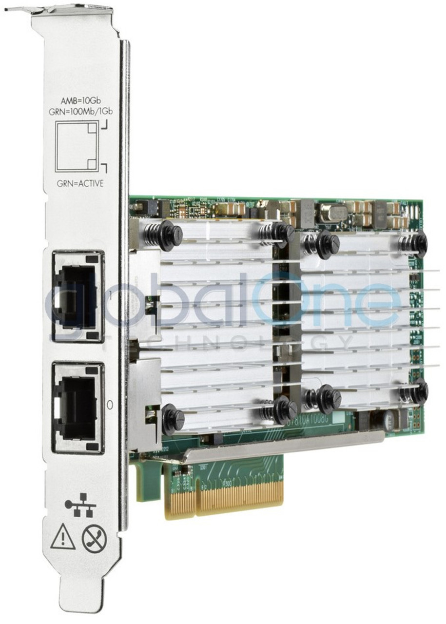 656594-001 HPE Ethernet 10Gb 2-port 530T Adapter (HPE Spare #: 657128-001)