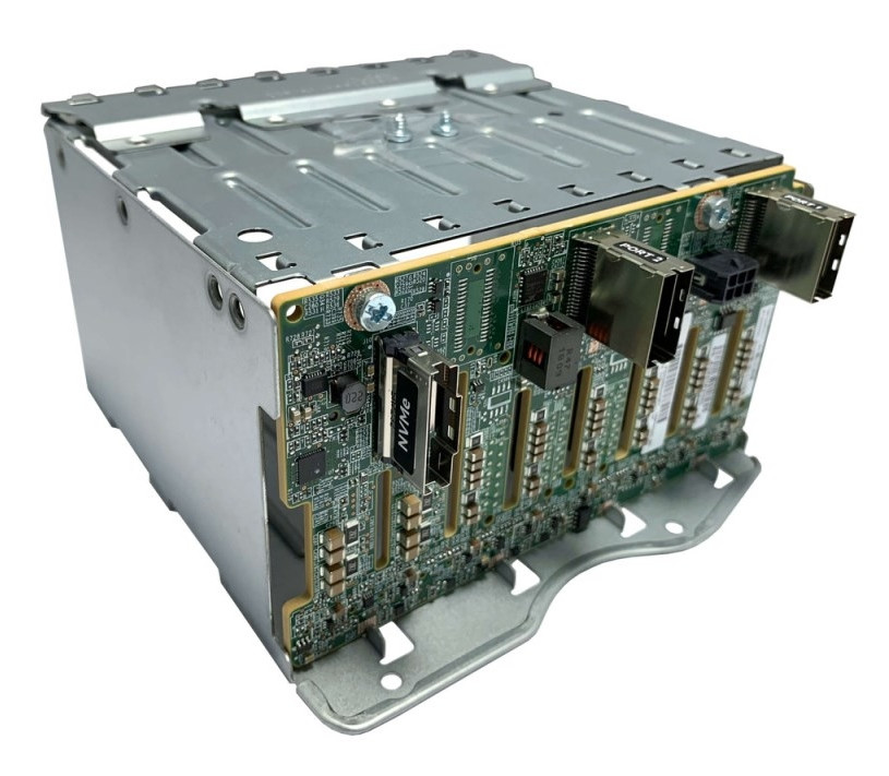 HPE DL380 Gen10 Plus 8SFF Tri-Mode Backplane Kit | P55516-B21