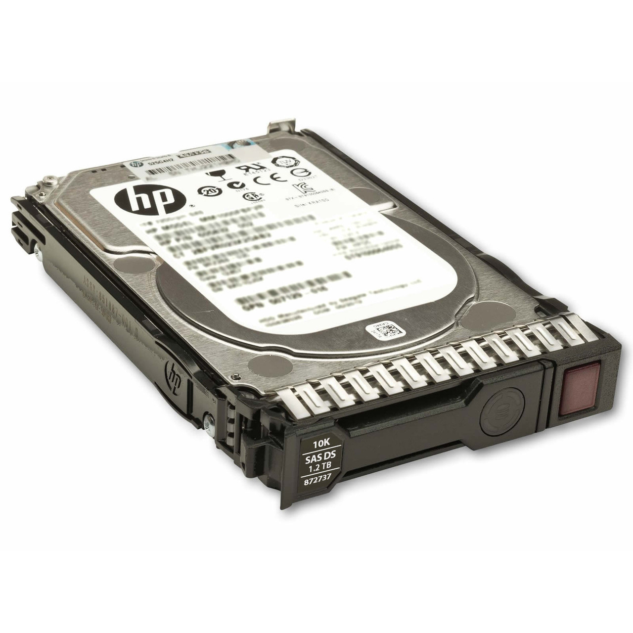 876938-002 | HPE 1.2TB SAS 12G HDD for Gen8-Gen10 Servers - Free