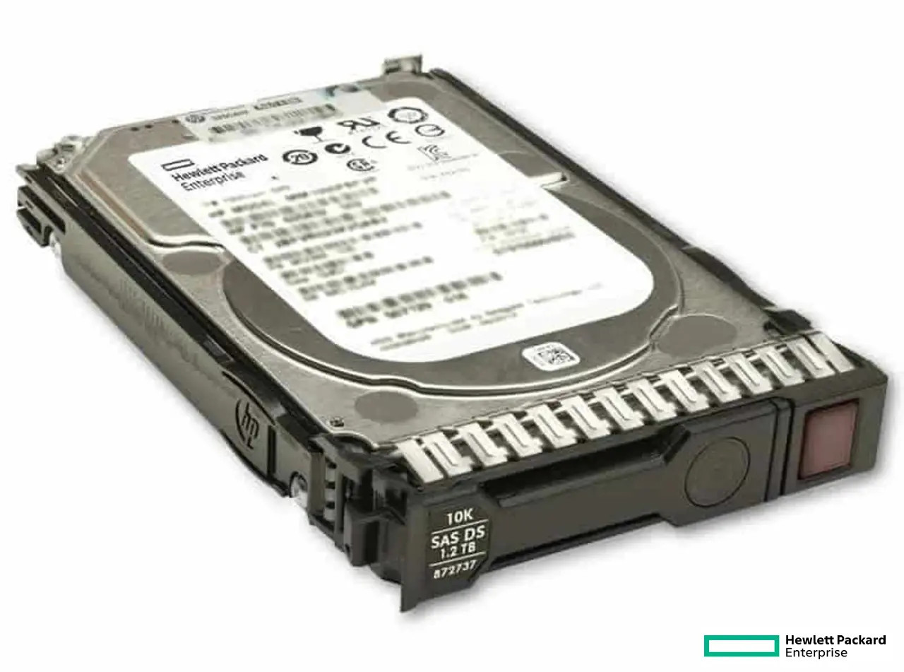 HJ HPE 1.2TB SAS 12G 10K SFF HDD (EG001200JWJNQ) for ProLiant Gen10