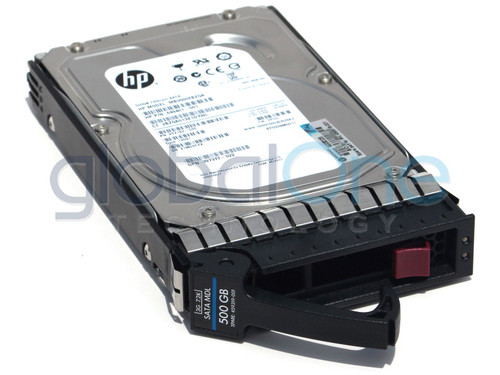 622598-002 500GB 3G SATA 7.2k 3.5in MDL HDD for HPE Servers | In Stock