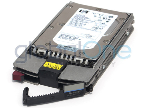 HPE Ultra320 SCSI Hot Plug HDD Server Hard Drives | Global One