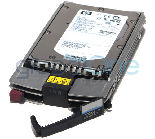 HPE Ultra320 SCSI Hot Plug HDD Server Hard Drives | Global One Technology