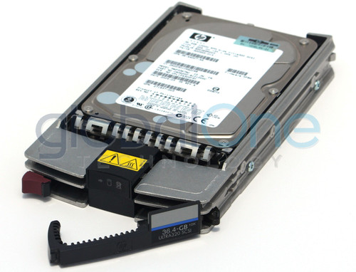 HPE Ultra320 SCSI Hot Plug HDD Server Hard Drives | Global One