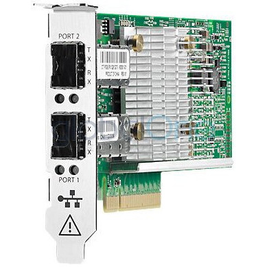 HPE Ethernet 10Gb 2-Port 530SFP Adapter (656244-001) for Gen10