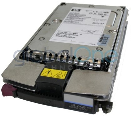 HPE Ultra320 SCSI Hot Plug HDD Server Hard Drives | Global One