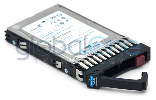 507750-B21 | HPE 500GB 3G SATA HDD for Multiple Servers - Free