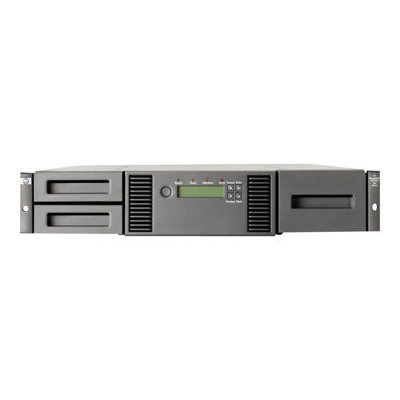 AK379A | HPE StoreEver MSL2024 0-drive Tape Library