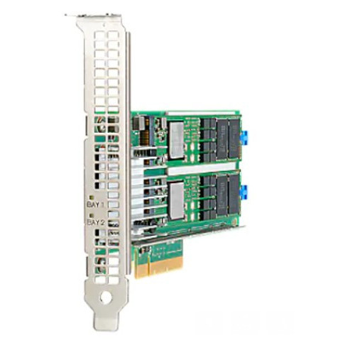 HPE P12965-B21 NS204i-p NVMe PCIe3 OS Boot Device for ML350 Gen10