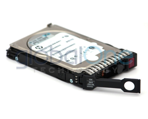 641552-002 | HPE 450GB SAS HDD for ProLiant Gen8 Servers - Free