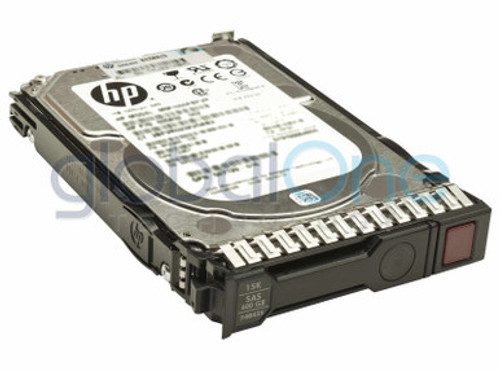 748397-001 HPE 600GB 12G SAS 15K rpm 2.5" SFF SC 512e Enterprise Hard Drive (Option Part #: 748387-B21)