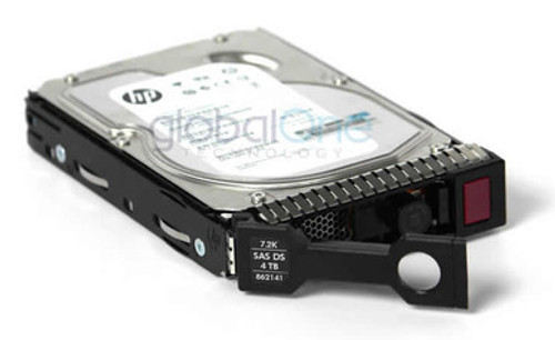 861759-007 HPE 4TB SAS 12G Midline 7.2K LFF 3.5in SC 512e HDD (Option Part #: 861756-B21)