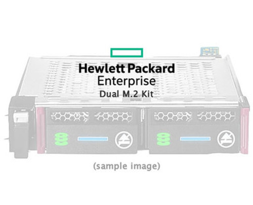 VR000480GWFMD HPE Dual 480GB SATA 6G Read Intensive M.2 - UFF to SFF SCM Digitally Signed Firmware SSD (Option Part #: P06609-B21)