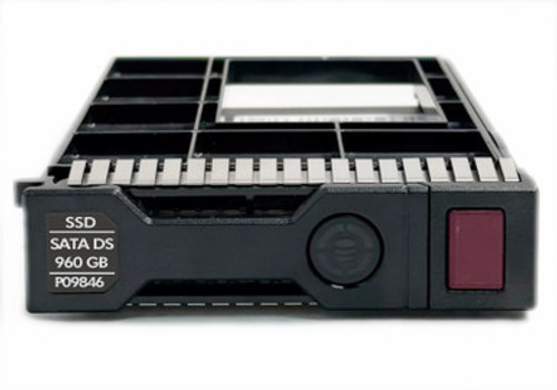 P09699-003 HPE 960GB SATA 6G Read Intensive LFF (3.5in) SCC Digitally Signed Firmware SSD (Option Part #: P09689-B21)