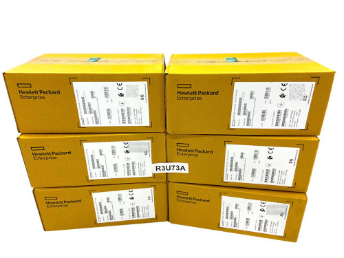 R3U73A HPE MSA 96TB SAS 12G Midline 7.2K LFF (3.5in) M2 1yr Wty 6‑pack HDD Bundle
