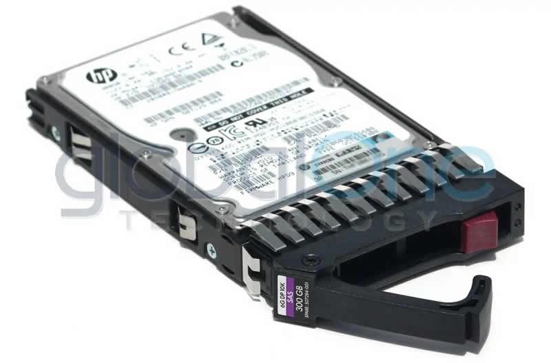 507127-B21 HPE 300GB 2.5 SFF 6G Dual Port SAS 10K RPM Hot Plug Hard Drive  (HPE Spare #: 507284-001)